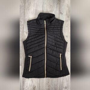 Snobbish Women's Black Puffer Vest